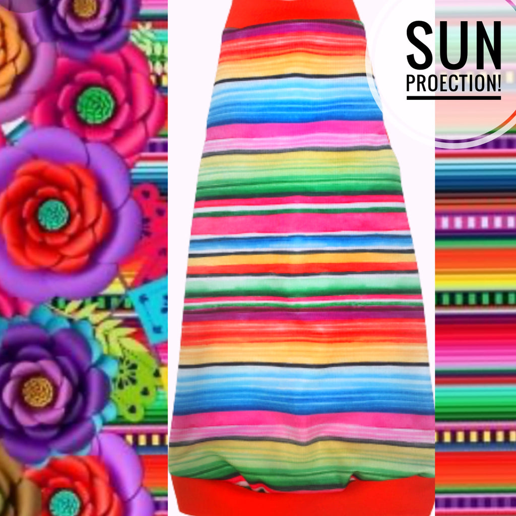 Sun Protection, Serape Stripe