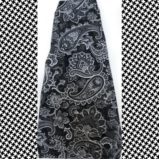 Shades of Grey Paisley - Nudie Patooties
