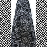Shades of Grey Paisley - Nudie Patooties
