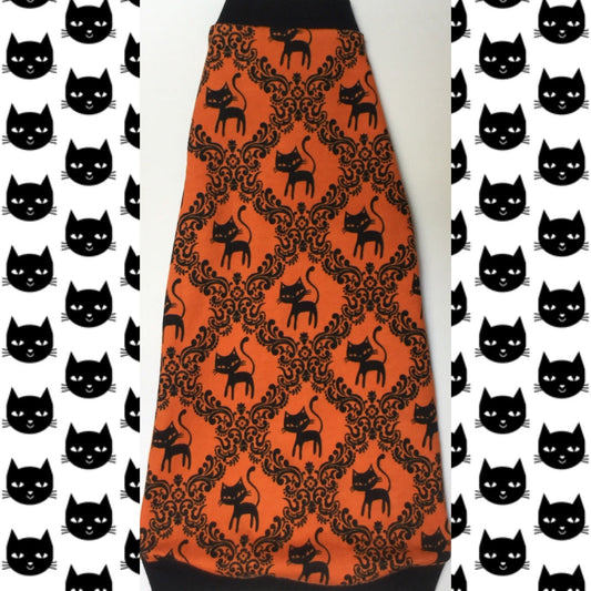 Orange with Black Cats - Nudie Patooties