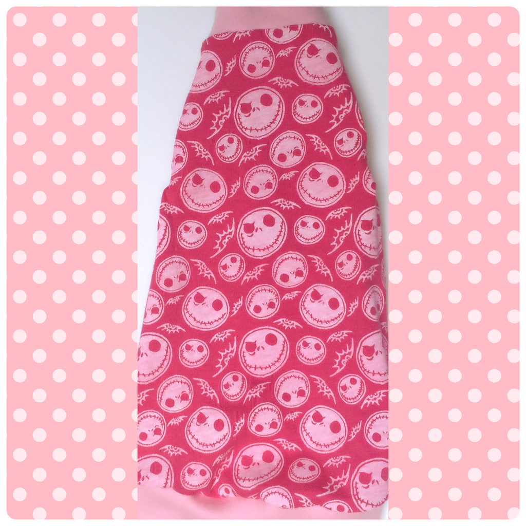Pink Skull Faces