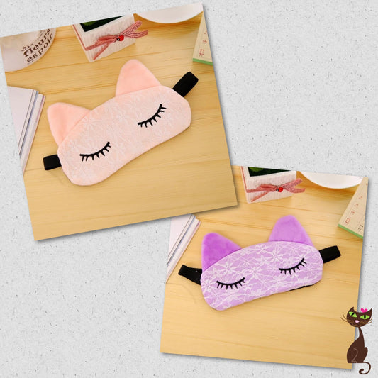 Cat Lace Sleeping Eye Mask - Nudie Patooties  Sphynx cat clothes for your sphynx cat, sphynx kitten, Donskoy, Bambino Cat, cornish rex, peterbald and devon rex cat. 