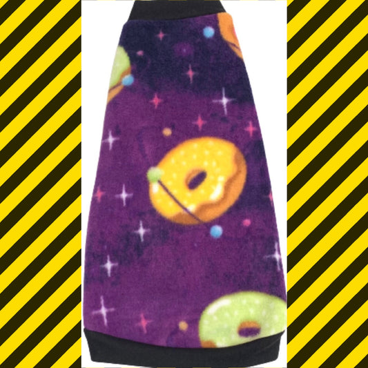 Purple Donut Fleece "Space Donuts"