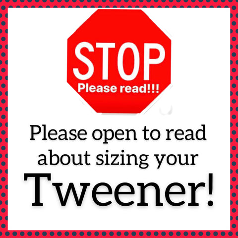 A Guide to Sizing Your Tweener”