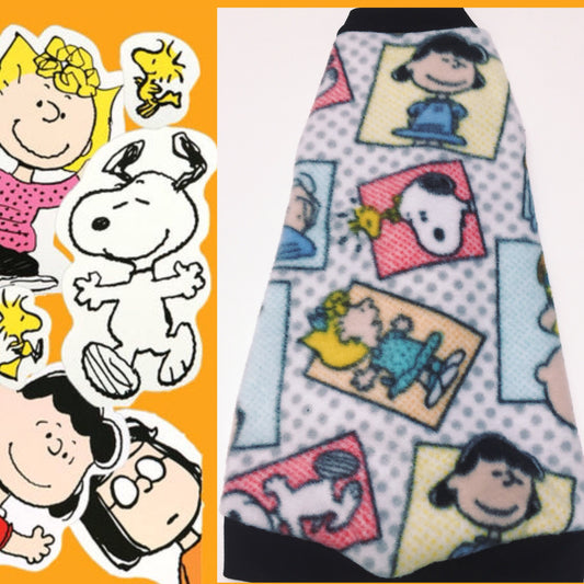 Peanuts fleece/ charlie brown/ Sphynx Cat Fleece Clothes / clothes for cats/ cat overalls /cat shirt/ cat sweater/ cat sweatshirt/ pet sweater/ Sphynx cat clothes/ Sphynx clothing / cats clothes/ shirt for cat/ cat clothes/ tattoo/ skull/ designer cat clothes/ cat pjs