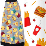 Pizza, Hamburgers, & Fries "Junk Food Lover"