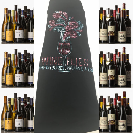 Wine Flies When You're Having Fun - Nudie Patooties