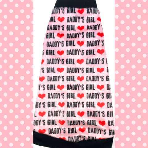 Minky Daddy's Girl
