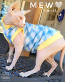 Long Sleeve Plaid Daisy Fleece "Daisy Mae"
