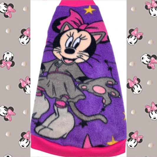 Mouse Halloween Fleece "Cute in my Costume"