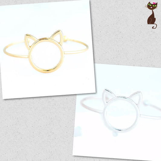 Cat Bangle Bracelet - Nudie Patooties  Sphynx cat clothes for your sphynx cat, sphynx kitten, Donskoy, Bambino Cat, cornish rex, peterbald and devon rex cat. 
