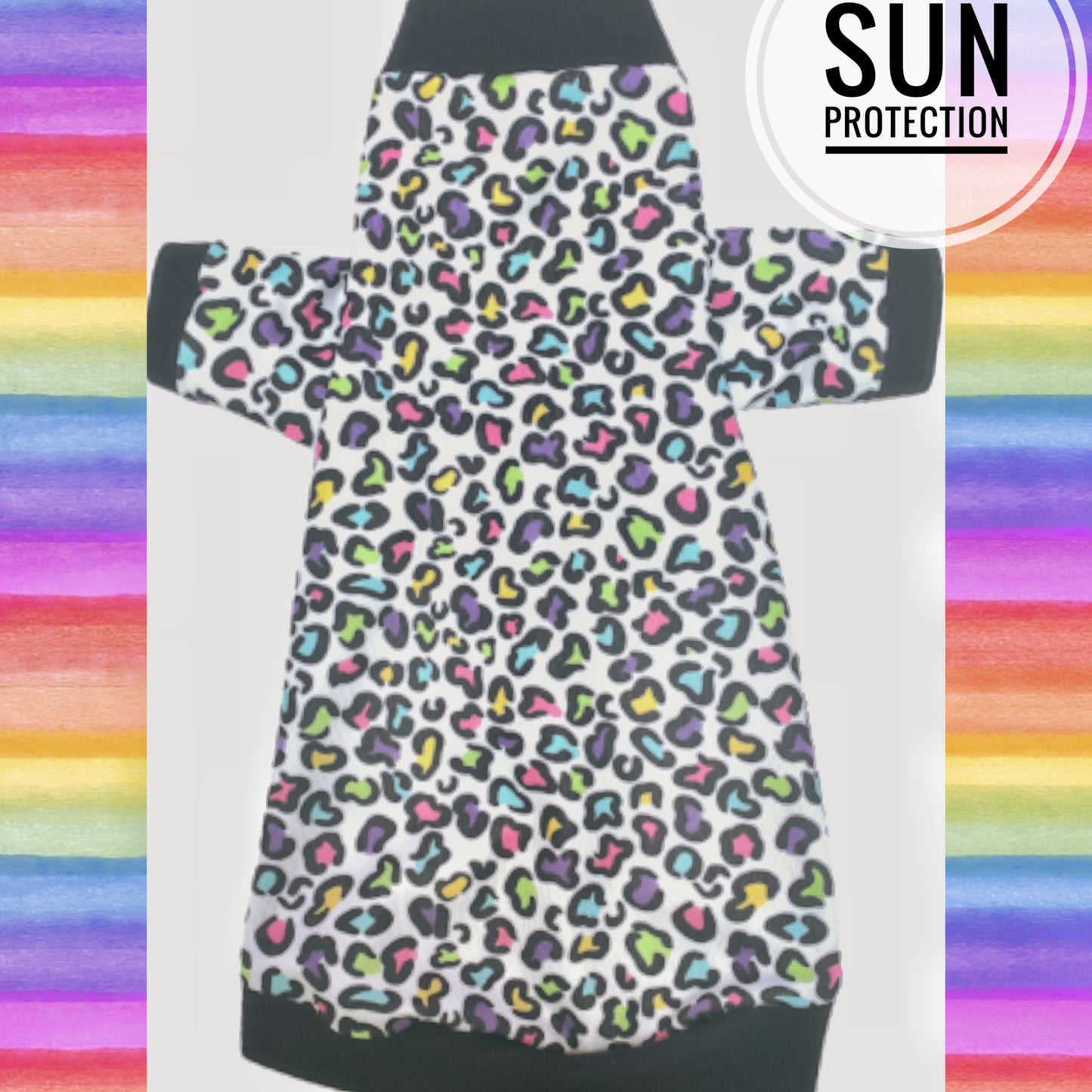 UV 50 + sun protection shirt for sphynx cat and kitten.  Sphynx cat clothes. 