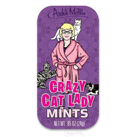 Crazy Cat Lady Mints - Nudie Patooties