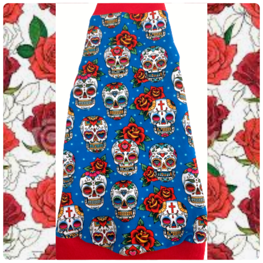 Tattoo Sugar Skulls and Roses