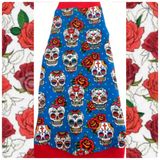 Tattoo Sugar Skulls and Roses