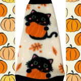 Black Cat Fleece "Pumpkin Spice"