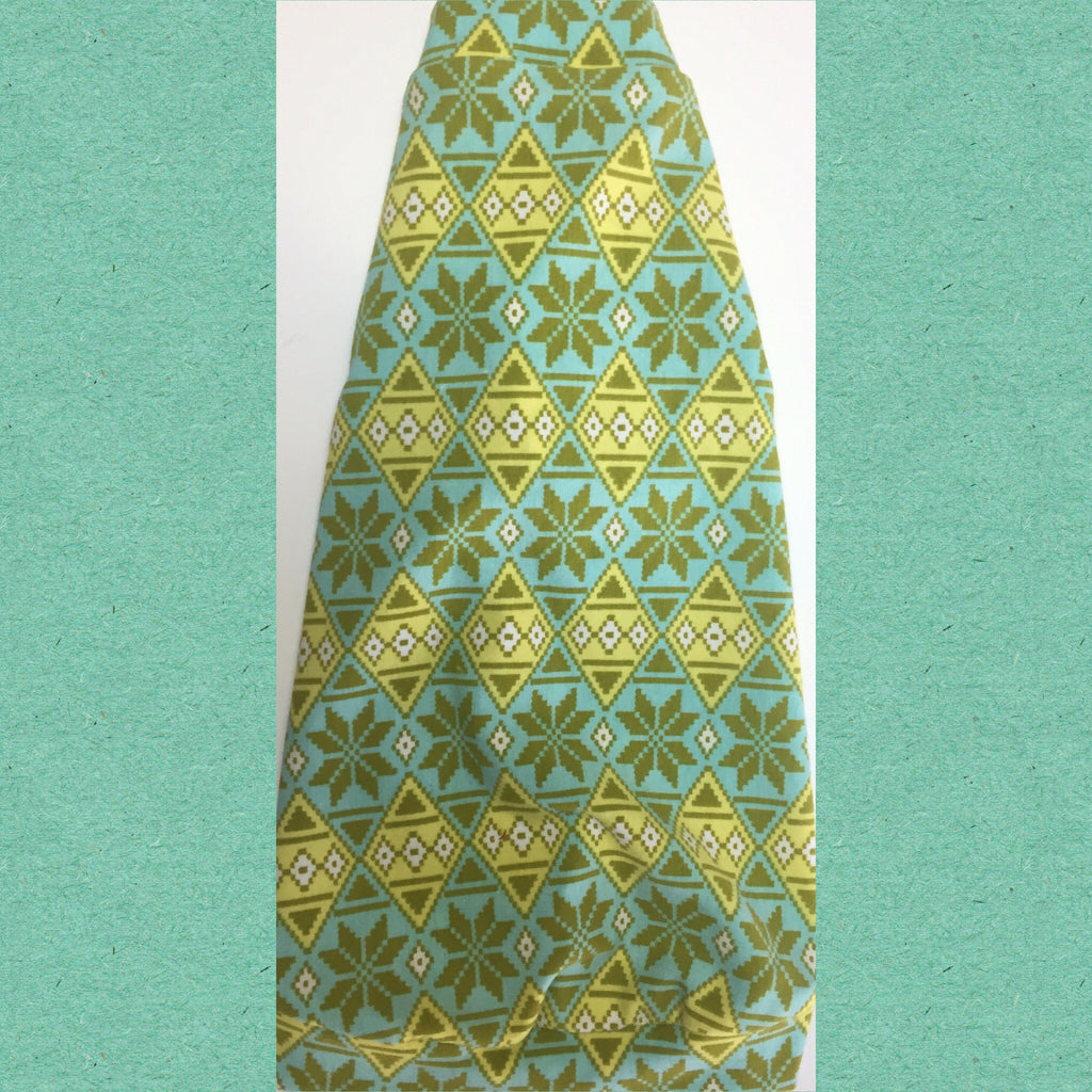 So Phresh! Green and Blue Shirt - Nudie Patooties