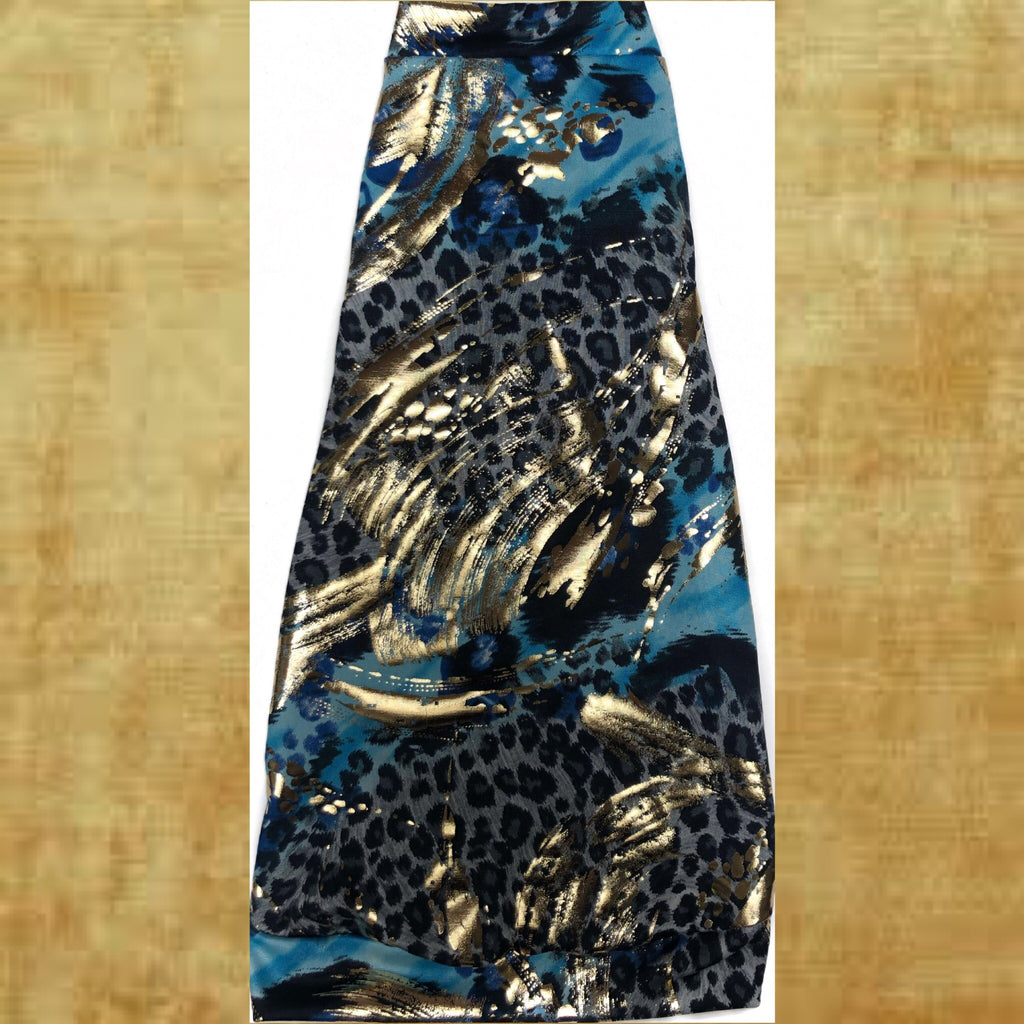 Sparkle Blue Leopard