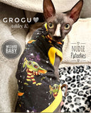 sphynx cat and kitten shirt.  sphynx cat clothes