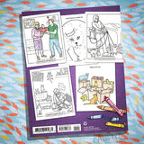 Crazy Cat Lady Coloring Book - Nudie Patooties