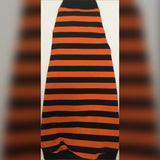 Orange and Black Stripe - Nudie Patooties