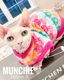 Pink Colorful Fleece "Drop Dead Gorgeous"
