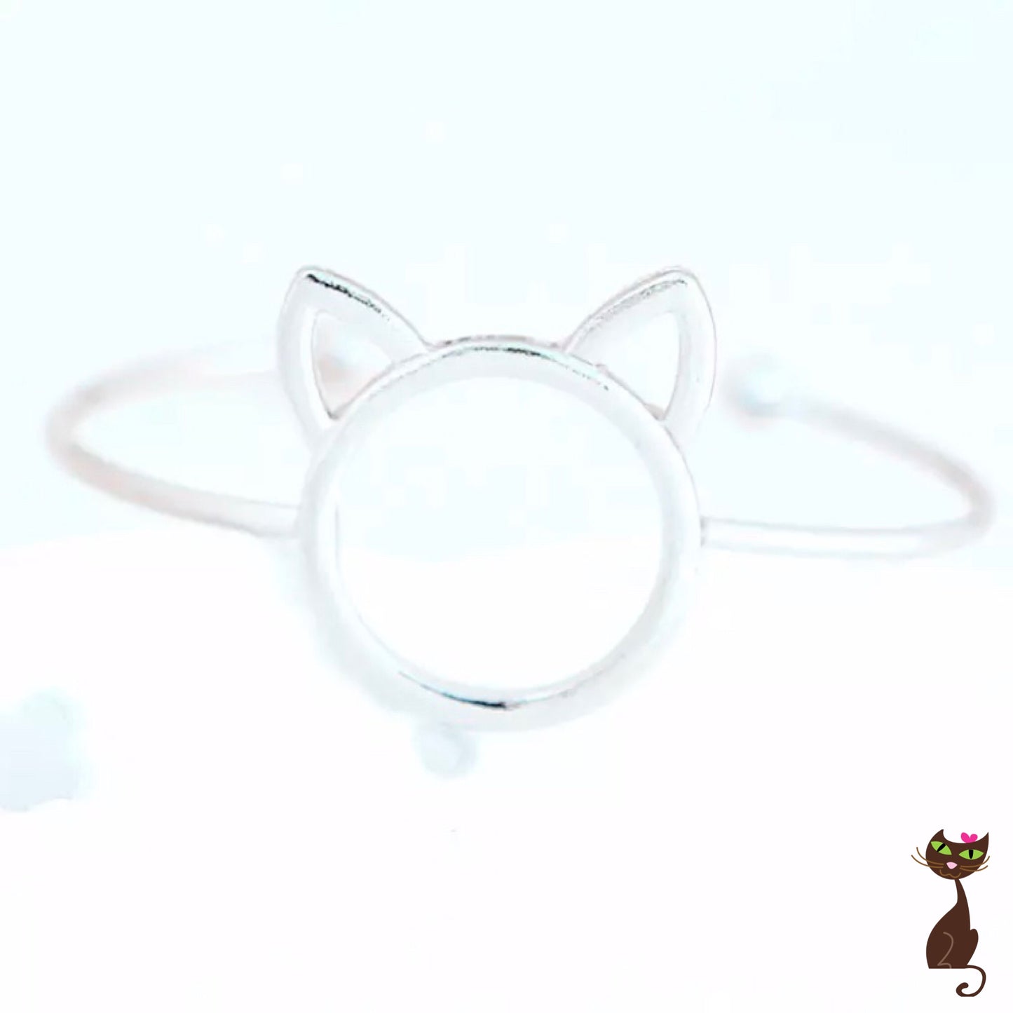 Cat Bangle Bracelet - Nudie Patooties  Sphynx cat clothes for your sphynx cat, sphynx kitten, Donskoy, Bambino Cat, cornish rex, peterbald and devon rex cat. 