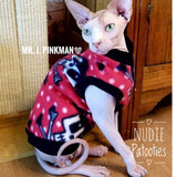 Red Skull Fleece "Aargh" - Nudie Patooties