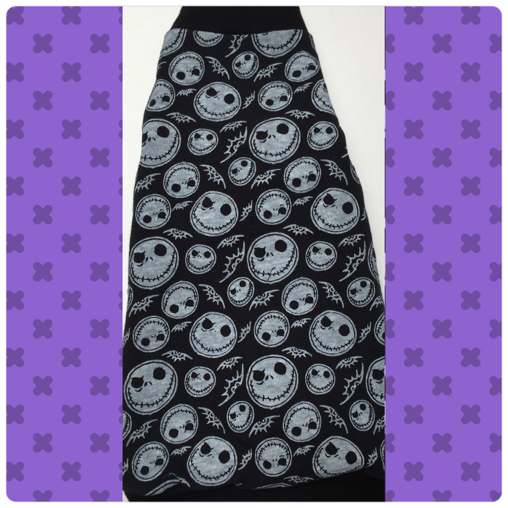Spooky Skull Faces