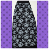 Spooky Skull Faces