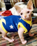 Celestial on Blue Fleece "World's Greatest Wizard"