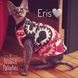 Red and Black Poker Fleece "Full House" - Nudie Patooties