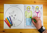 Crazy Cat Lady Coloring Book - Nudie Patooties