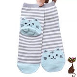 Cat Stripe Socks - Nudie Patooties  Sphynx cat clothes for your sphynx cat, sphynx kitten, Donskoy, Bambino Cat, cornish rex, peterbald and devon rex cat. 