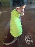 Neon Yellow Sweatshirt - Nudie Patooties