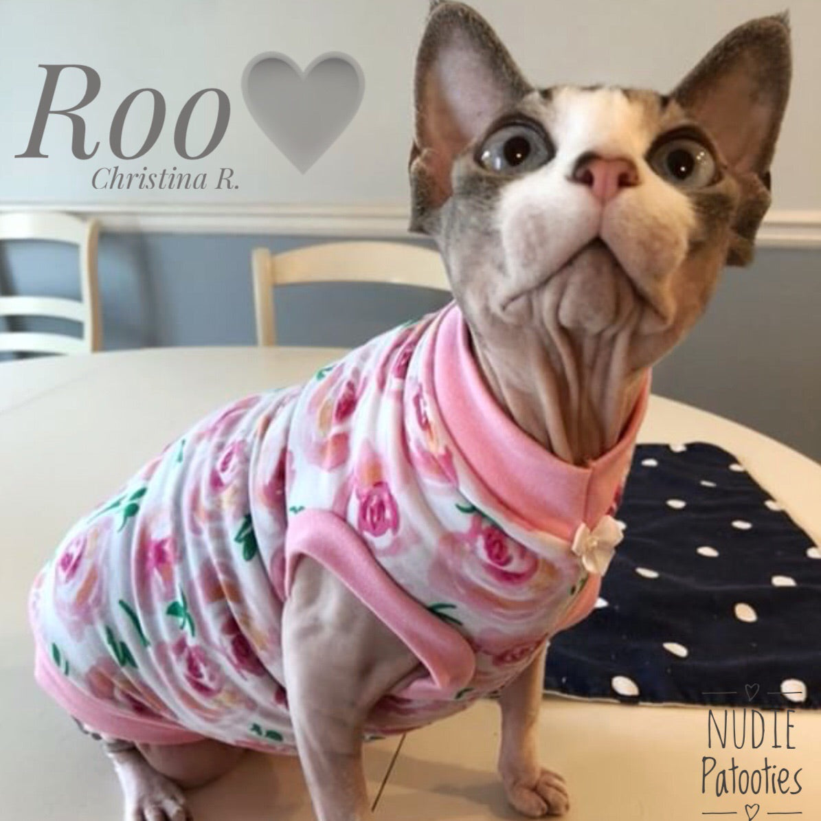 odd eye sphynx/ Sphynx Cat Fleece Clothes / clothes for cats/ cat overalls /cat shirt/ cat sweater/ cat sweatshirt/ pet sweater/ Sphynx cat clothes/ Sphynx clothing / cats clothes/ shirt for cat/ cat clothes/ tattoo/ skull/ designer cat clothes/ cat pjs 
