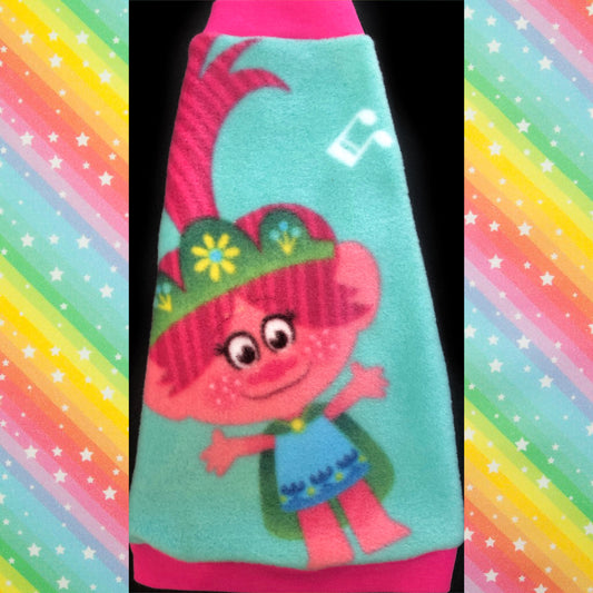 T-rols Fleece "Happiest Creatures the World has Ever Known"