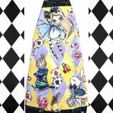 Yellow and Lavender Harlequin