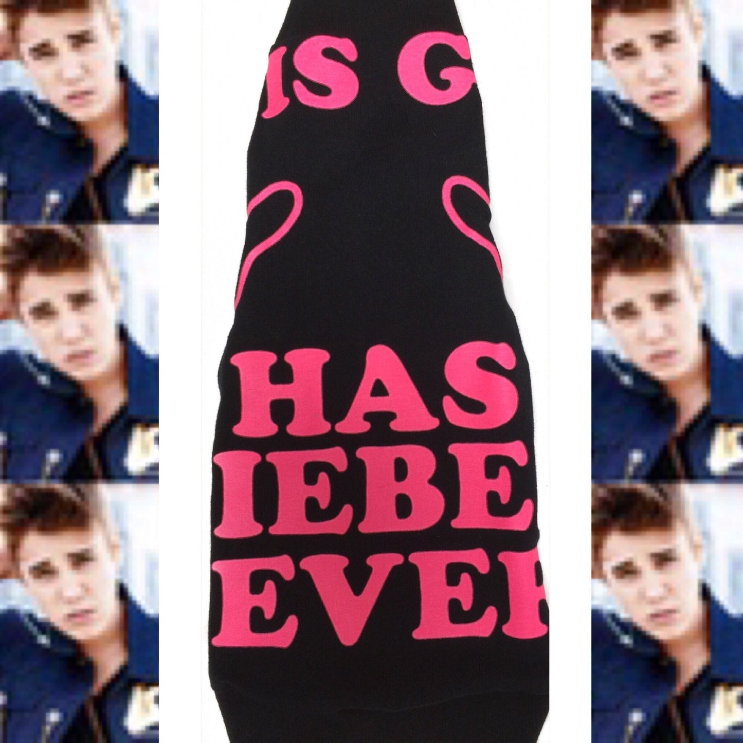 This Girl Has Bieber Fever - Nudie Patooties