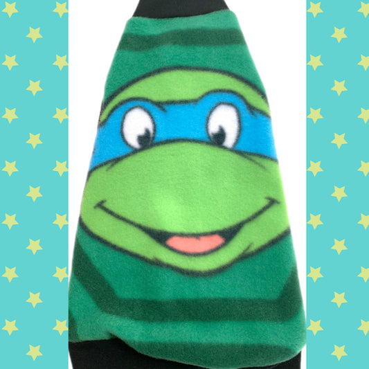 Turtle Fleece "Cowabunga"