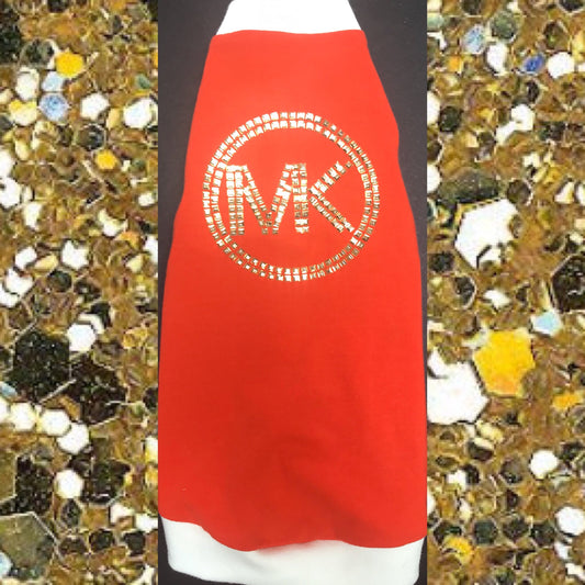 upcycled Michael Kors tshirt. Sphynx Cat Fleece Clothes / clothes for cats/ cat overalls /cat shirt/ cat sweater/ cat sweatshirt/ pet sweater/ Sphynx cat clothes/ Sphynx clothing / cats clothes/ shirt for cat/ cat clothes/ tattoo/ skull/ designer cat clothes/ cat pjs