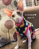 Colorful Heart Fleece "Love Me, Love Me, Say that you Love Me"