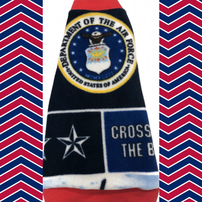 Navy Fleece "Department of the Air Force"