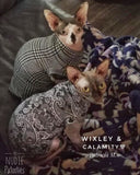 Shades of Grey Paisley