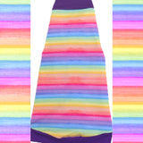 Stripe cotton blend sphynx shirt.  Cat  clothes, sphynx clothes