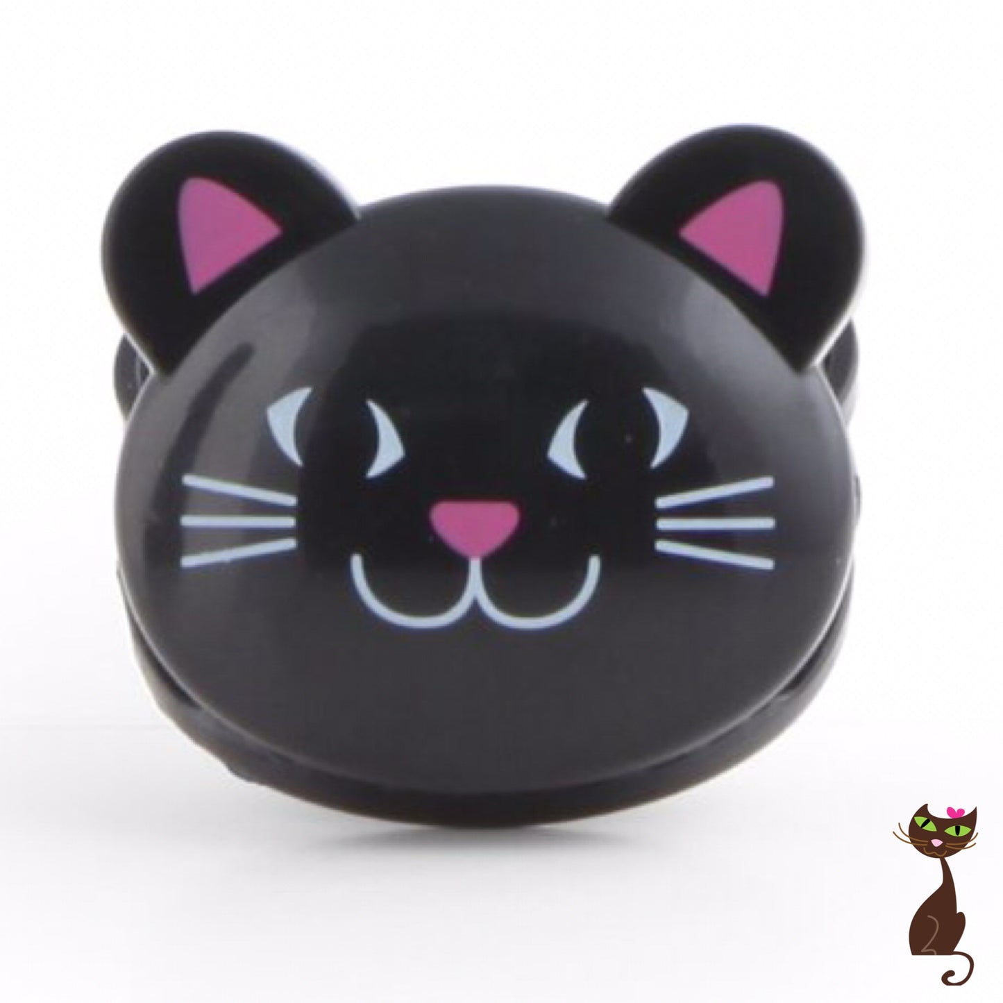 Set of 3 Cat Bag Clips - Nudie Patooties