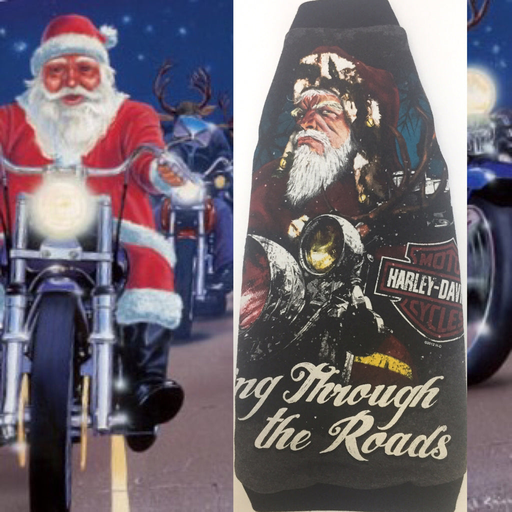 Harley-Davidson Christmas Dashing Through the Roads - Nudie Patooties
