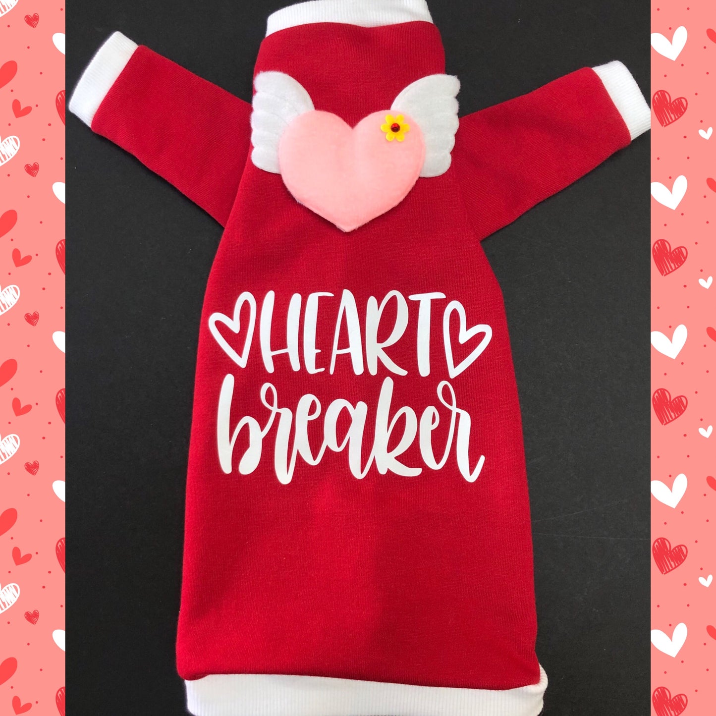 Long Sleeve Heart Breaker Sweatshirt