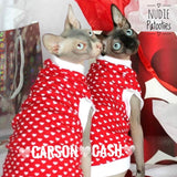 Red and White Hearts, "Cupid Love"