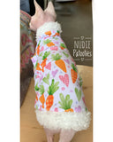 Carrots & Hearts w/Faux Fur Trim